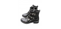Черевики 41-42 р шкіра Нand made 